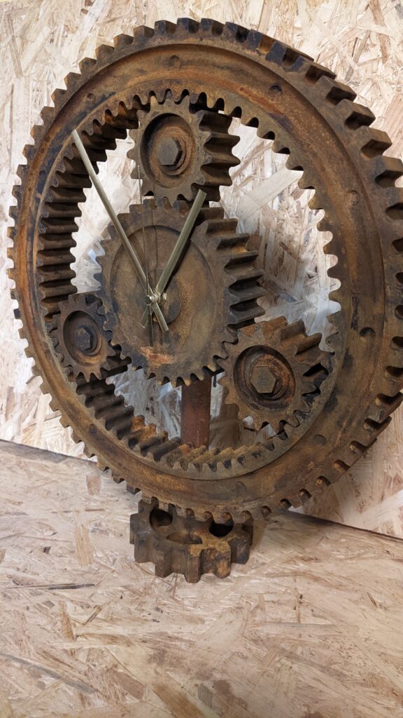 Gear Box Clock